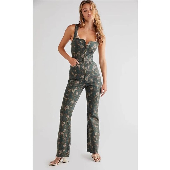 Free People Pants - Free People CRVY 2nd Ave One Piece